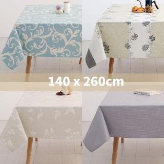 【米禾】北歐風防水桌巾 140x260cm(防水 防油 PVC 桌巾 桌布 野餐 露營)