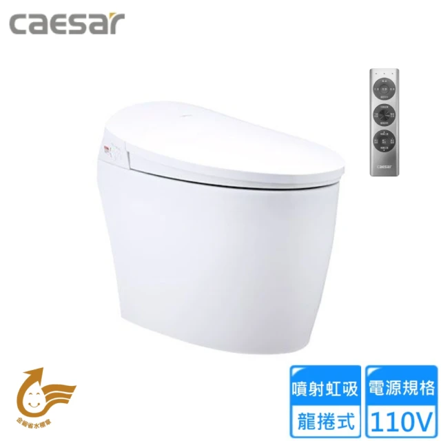 CAESAR 凱撒衛浴 二段式省水馬桶/管距30(CF134