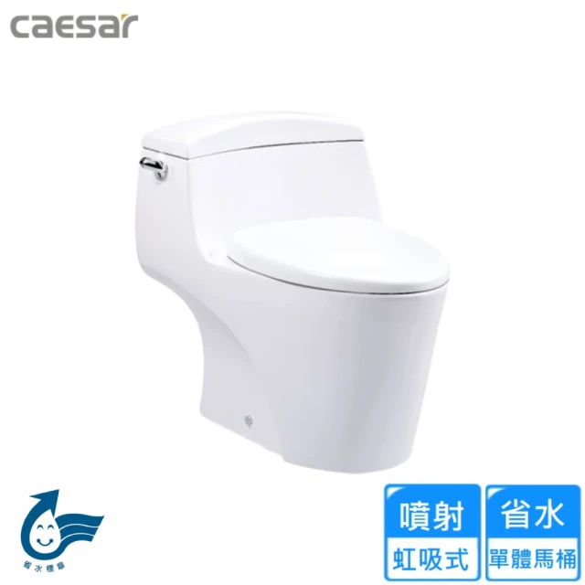 CAESAR 凱撒衛浴 兩段式省水馬桶/管距40(CF142