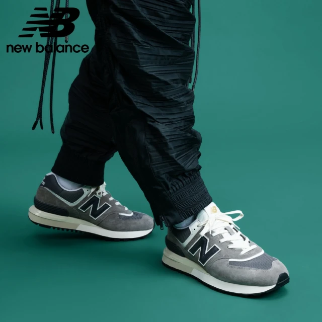 【NEW BALANCE】NB 復古運動鞋_男鞋/女鞋_灰色_U574LGT1-D