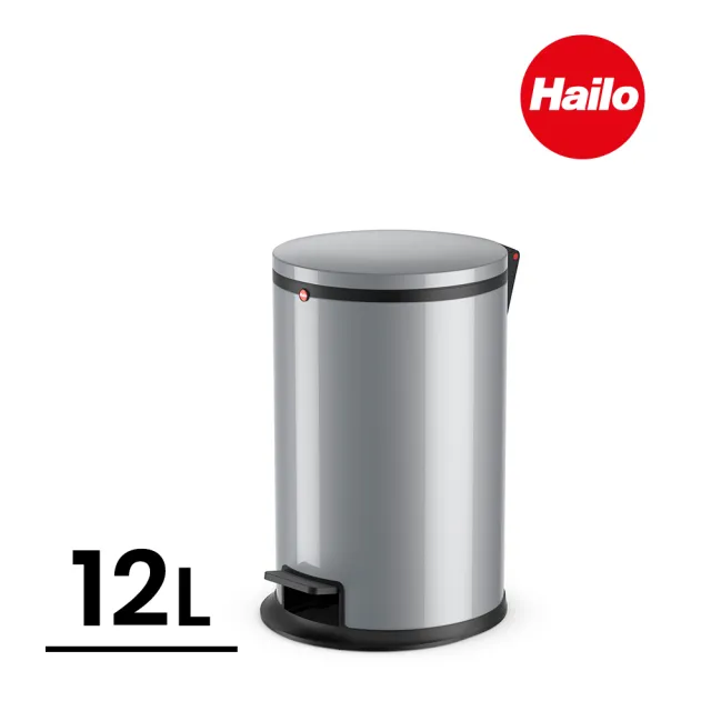 【ENOK】德國Hailo Pure M 垃圾桶 12L(德國垃圾桶)