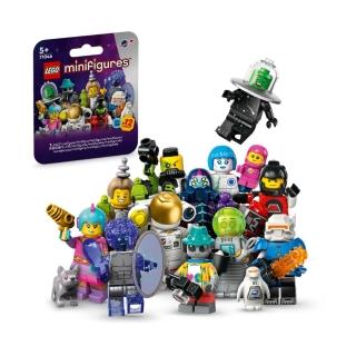 【LEGO 樂高】Minifigures 71046 第 26 代-太空(隨機驚喜盒 角色人偶 禮物)