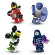 【LEGO 樂高】Minifigures 71046 第 26 代-太空(隨機驚喜盒 角色人偶 禮物)