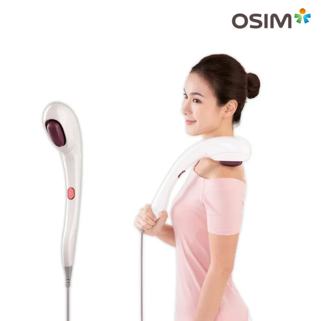 【OSIM】捶樂樂 OS-2201(肩頸按摩/緩解痠痛/手持按摩棒)