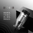 【日常用品】雙層玻璃泡茶杯(便攜 水杯 水壺 露營 咖啡杯 隨行杯 濾茶網 隨手杯 茶水分離)