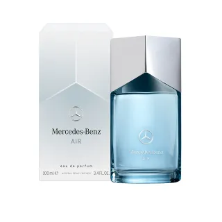 【Mercedes-Benz 賓士】Air 三芒星．天空淡香精 100ml(專櫃公司貨)