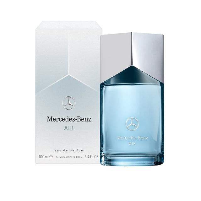 【Mercedes-Benz 賓士】Air 三芒星．天空淡香精 100ml(專櫃公司貨)