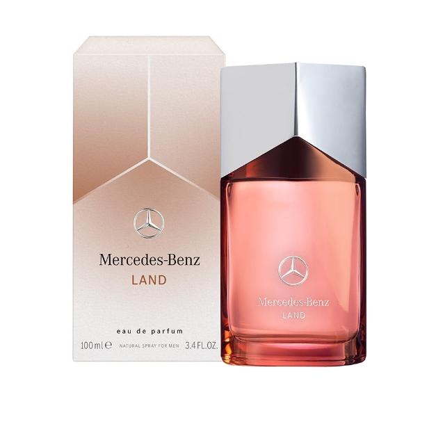 【Mercedes-Benz 賓士】Land 三芒星．大地淡香精 100ml(專櫃公司貨)