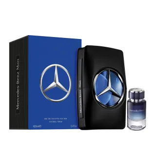 【Mercedes-Benz 賓士】王者之峰男性淡香水100ml(贈隨機小香乙瓶.專櫃公司貨)