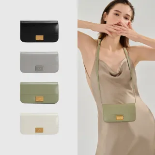 【ROBINMAY】遺落幻境真皮隨身斜背包(真皮磁扣封口/多色任選)