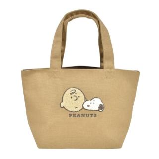 【Kamio】SNOOPY 史努比 船型托特包 棉質手提袋 We Get Alone