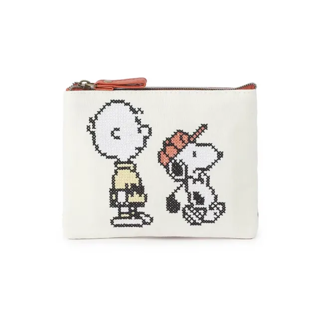 【Kamio】雙11 SNOOPY 史努比 面紙收納包 零錢包 高爾夫 十字繡