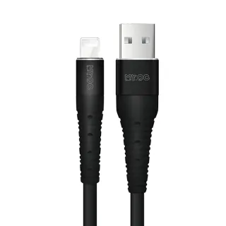 【Mr.OC 橘貓先生】USB-A to Lightning 3A 鋁合金編織快充線-1.2M