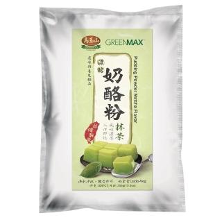【馬玉山】濃醇乳酪粉-抹茶風味350g