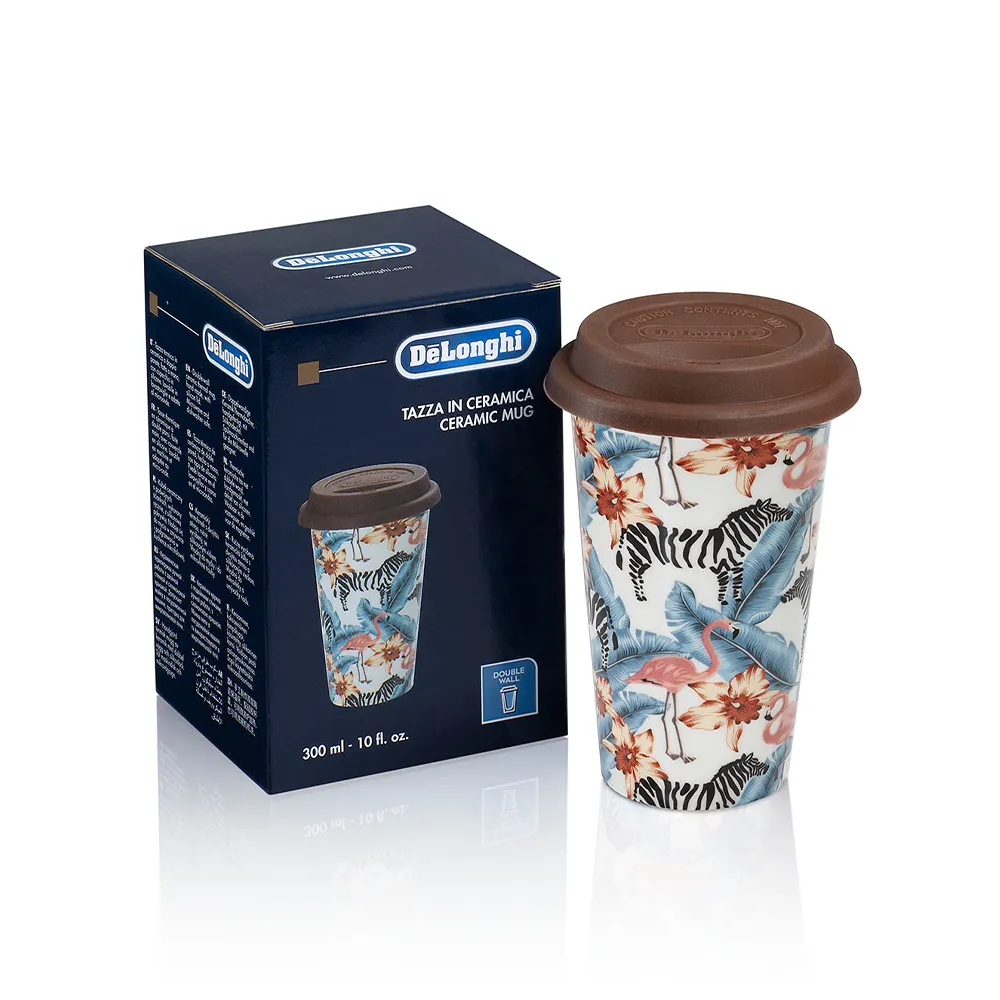 【Delonghi】大自然咖啡隨行杯 300ml