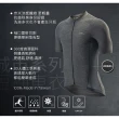 【A-MYZONE】透氣涼感輕量專業自行車短袖車衣-男款(吸濕排汗/抗菌防臭/杜絕異味/避免紫外線傷害)