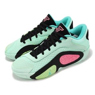 【NIKE 耐吉】籃球鞋 Jordan Tatum 2 PF Vortex 湖水綠 2代 男鞋(FJ6458-300)