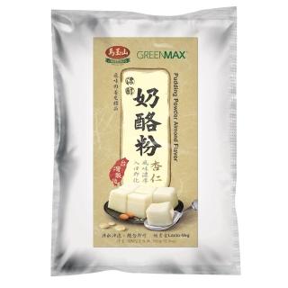 【馬玉山】濃醇乳酪粉-杏仁風味350g