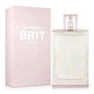 【BURBERRY】粉紅風格女性淡香水100ml(平行輸入)