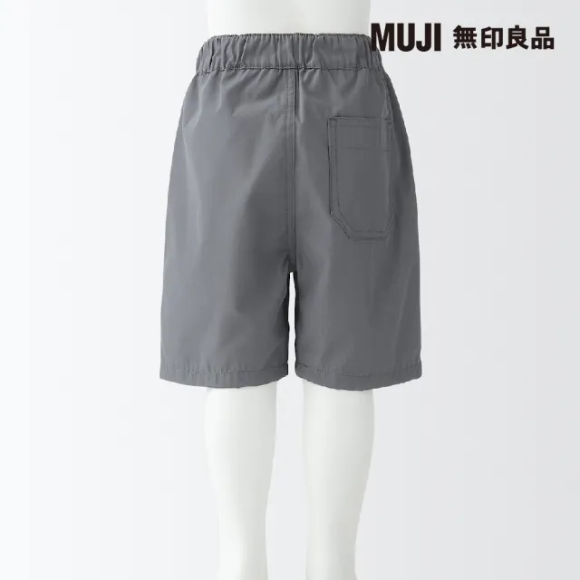 【MUJI 無印良品】幼兒抗UV速乾聚酯纖維混五分褲(共8色)