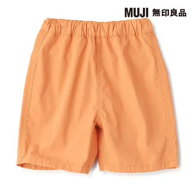 【MUJI 無印良品】幼兒抗UV速乾聚酯纖維混五分褲(共8色)