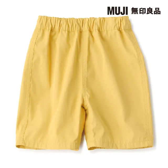 【MUJI 無印良品】幼兒抗UV速乾聚酯纖維混五分褲(共8色)