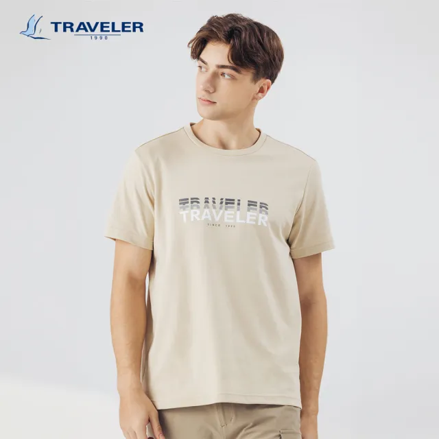 【TRAVELER 旅行者】24SS男女款消臭吸排上衣_241TR846.847.848.856(消臭/吸濕排汗/排汗衣)