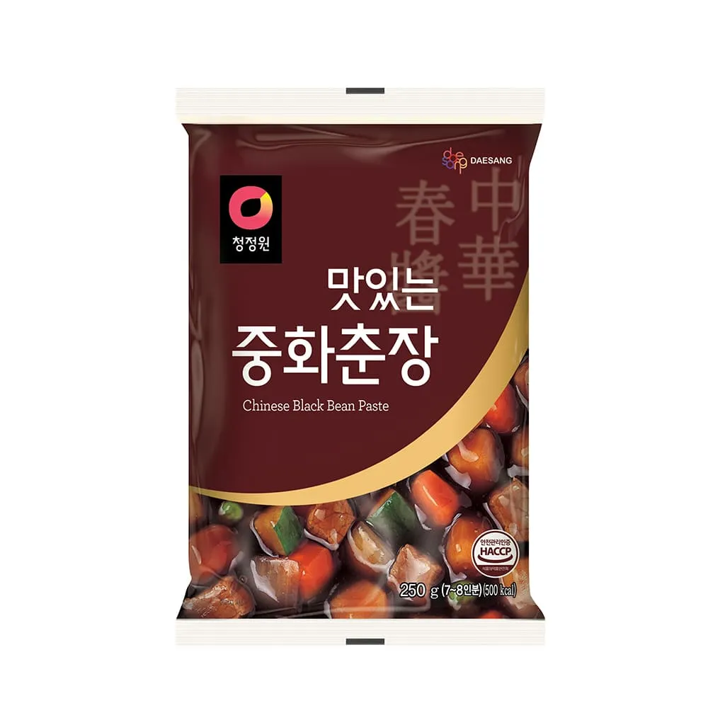 【清淨園】韓式炸醬250g(道地的韓國風味)