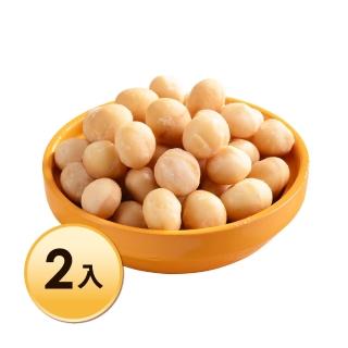 【每日優果】烘焙原味夏威夷豆200G(X2包入)