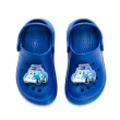 【POLI 波力】童鞋 波力 電燈園丁鞋/輕量 防水 穿脫方便 台灣製 深藍(POKG46316)