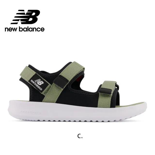 【NEW BALANCE】NB 童鞋_男童/女童_涼拖鞋(多款可選)