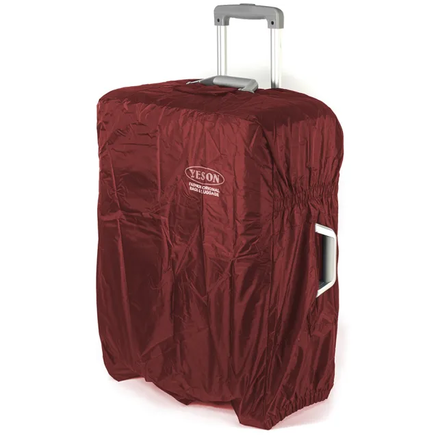 【YESON】18-21吋 第二代耐磨尼龍布防潑水行李箱保護套-三色可選(MG-8221)