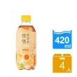 【惜惜】康普茶420ML x 4入(青梅氣泡/台灣香檬氣泡/檸檬薄荷氣泡)