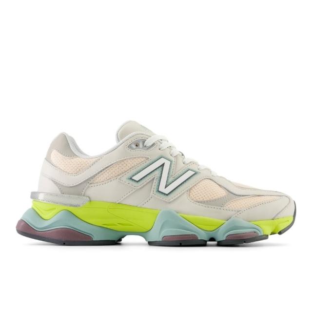 【NEW BALANCE】9060系列 草莓綠 男女段 復古 運動 休閒鞋 穿搭(U9060GCB ∞)