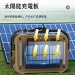 【LUYOO】多功能太陽能充電式工作燈 可掛鉤磁吸露營燈 迷你探照燈 野營燈 照明燈