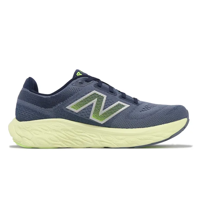 【NEW BALANCE】慢跑鞋 Fresh Foam X 880 V14 2E 寬楦 男鞋 藍 綠 緩震 運動鞋 NB(M880G14-2E)