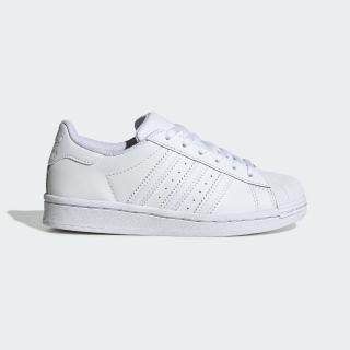 【adidas 愛迪達】SUPERSTAR 休閒鞋 運動休閒鞋 貝殼鞋 小白鞋 童鞋 - Originals EF5395