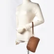 【KATE SPADE】Dumpling荔枝紋皮革小型斜背包手拿包(2色)