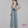 【2CV】現貨 牛仔排扣連身洋裝VF019