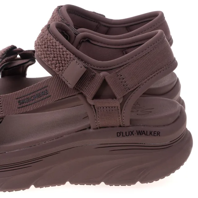 【SKECHERS】女鞋 休閒系列涼拖鞋 D LUX WALKER(119822MVE)