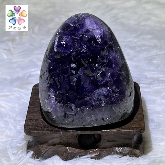 【恬芯晶品】頂級烏拉圭紫晶鎮 ESPXL隨機出貨(辦公室開運水晶 媽祖招財好時機)