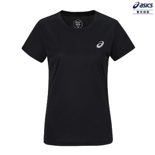 【asics 亞瑟士】女 短袖上衣 女款 訓練上衣(2032D084-001)