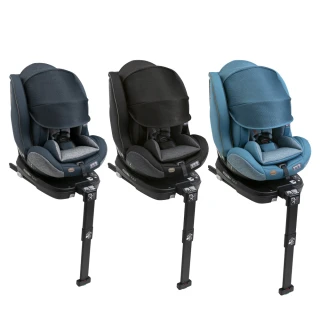 【Chicco 官方直營】Seat3Fit Isofix安全汽座Air版 0-7歲 i-size(新色上市)