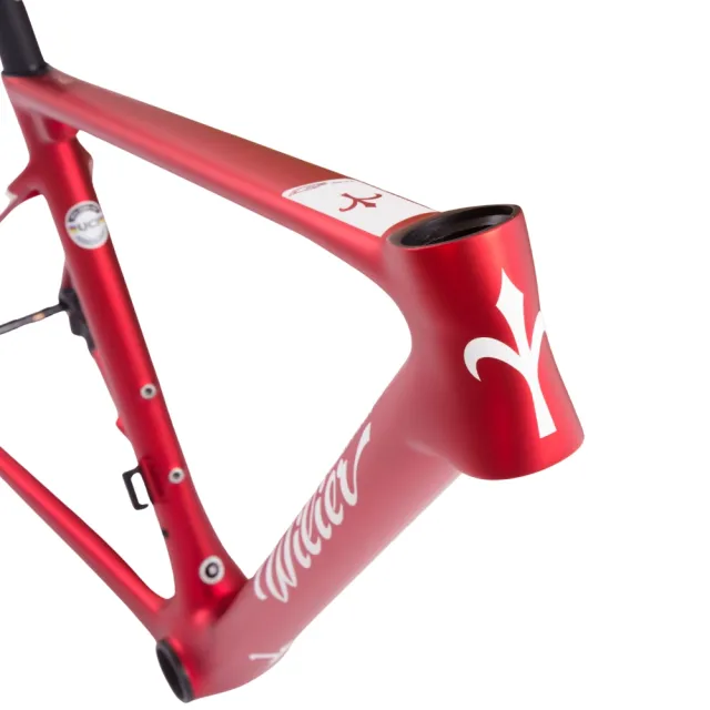 【Wilier】Triestina 0 SLR 碳纖維碟煞爬坡車架組