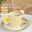 【送禮首選】ins可愛荷包蛋陶瓷馬克杯禮盒(造型杯 水杯 茶杯 咖啡杯 早餐杯 牛奶杯 辦公室 交換禮物)