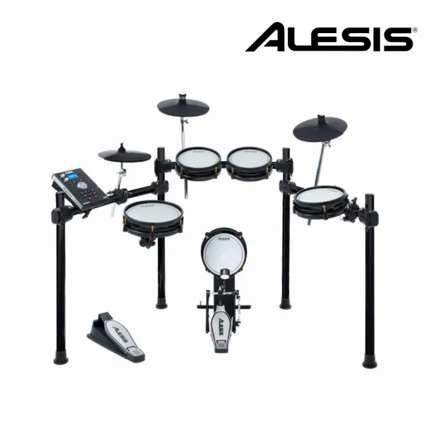 【ALESIS】Command Mesh Special Edition SE 特別版 網狀鼓面電子鼓組(原廠公司貨 商品保固有保障)