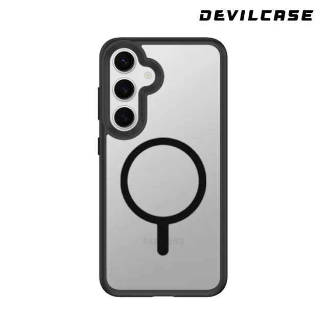 【DEVILCASE】Samsung Galaxy S24+ 惡魔防摔殼 標準磁吸版(2色)