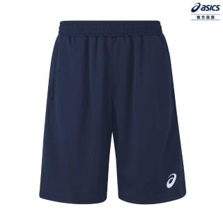 【asics 亞瑟士】針織短褲 男女中性款 訓練下著(2033B264-400)