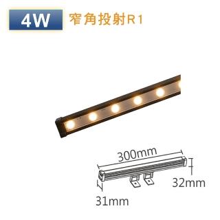 【DanceLight 舞光】LED 鷹眼線燈 戶外可用 窄角投射 IP66防塵防水(4W OD-FI4W-SP 窄角型)