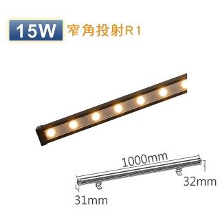 【DanceLight 舞光】LED 鷹眼線燈 戶外可用 窄角投射 IP66防塵防水(15W OD-FI15W-SP 窄角型)